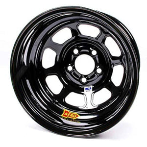15x8 1in 5.00 Black w/ 3 Tabs for Mudcover