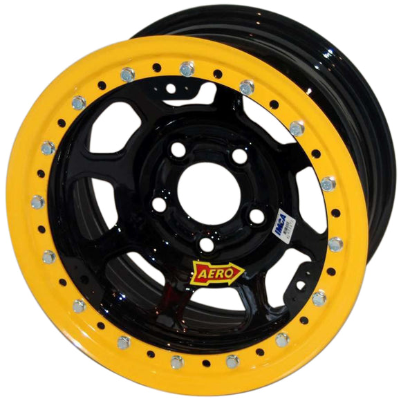 15x10 4in 4.75 Black Beadlock