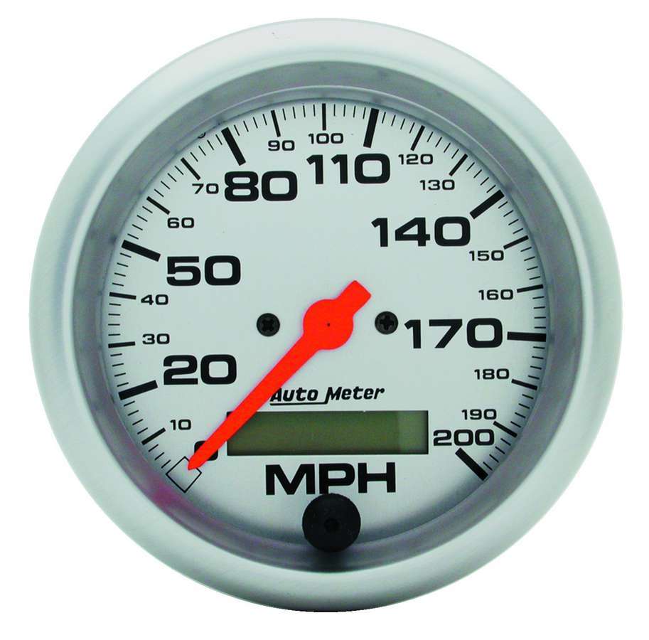 3-3/8in U/L Electric Speedo 0-200MPH – Billy's Ultimate Racing Products