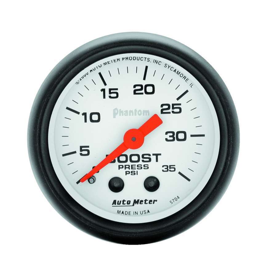 Boosted Racing Billy 2-1/16in Phantom Boost Gauge – Billy's Ultimate Racing Products