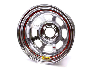 15x8 Chrome Wheel 5x5 1in BS