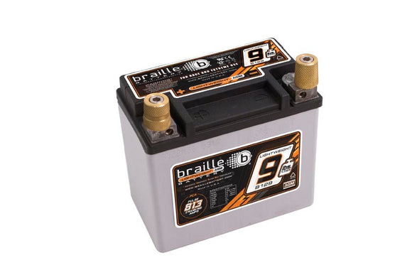 Racing Battery 9.5lbs 813 PCA – Billy's Ultimate Racing Products