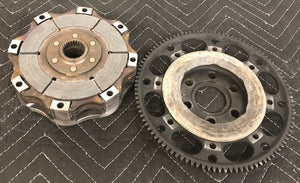 Tilton 5.5 3-Disc Clutch Set W/ Ford Flywheel