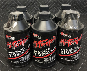 Wilwood Hi-TEMP 570 Racing Brake Fluid