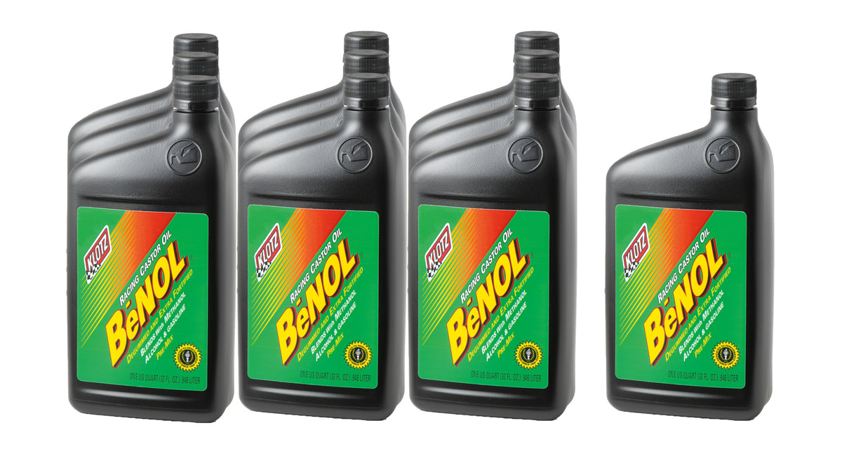 BENOL Racing Castor Lube Case 1 Quart – Billy's Ultimate Racing Products