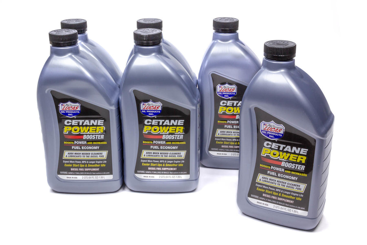 Cetane Power Booster Case 6 x 64 Oz. – Billy's Ultimate Racing Products