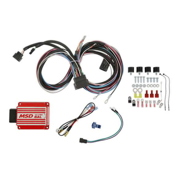 Ultra 6AL Ignition Box Red Finish – Billy's Ultimate Racing Products