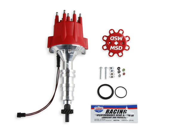 Billet Distributor BBF FE w/Steel Gear – Billy's Ultimate Racing Products