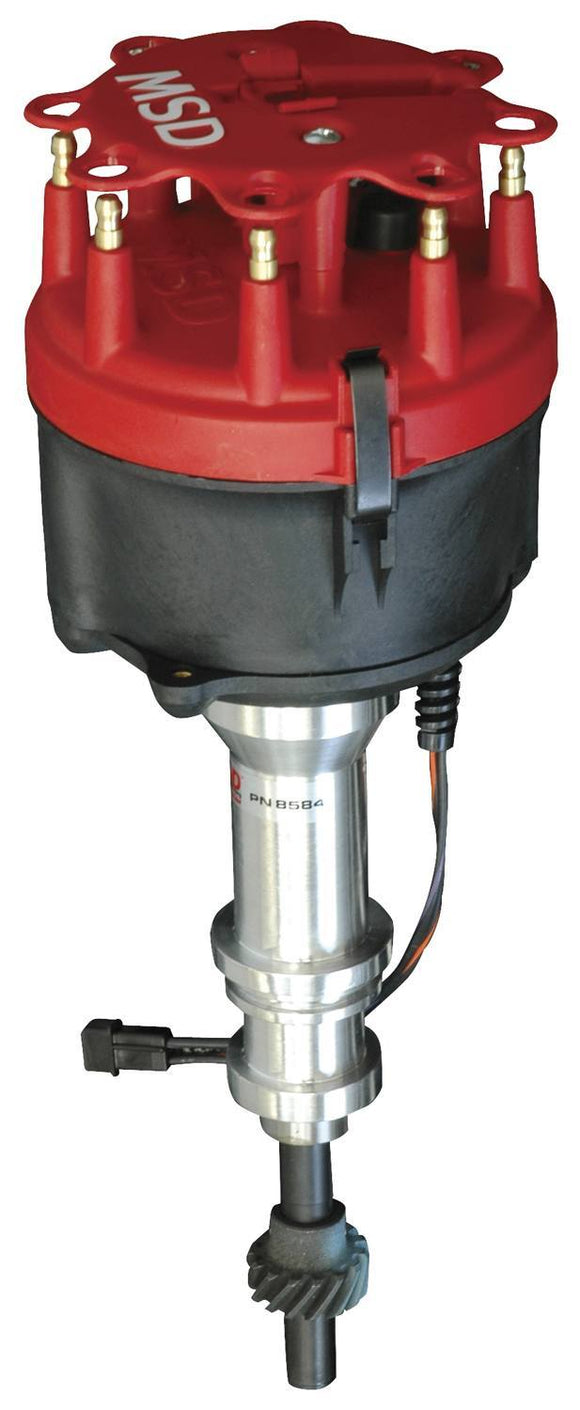SBF Billet Distributor – Billy's Ultimate Racing Products