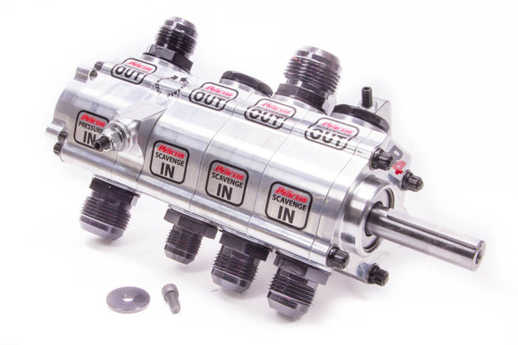 Barnes Racing Pump Rear Drive Pump 4 Stage R4 Bellhous Mount w/Rear Drive – Billy's Ultimate Racing ...