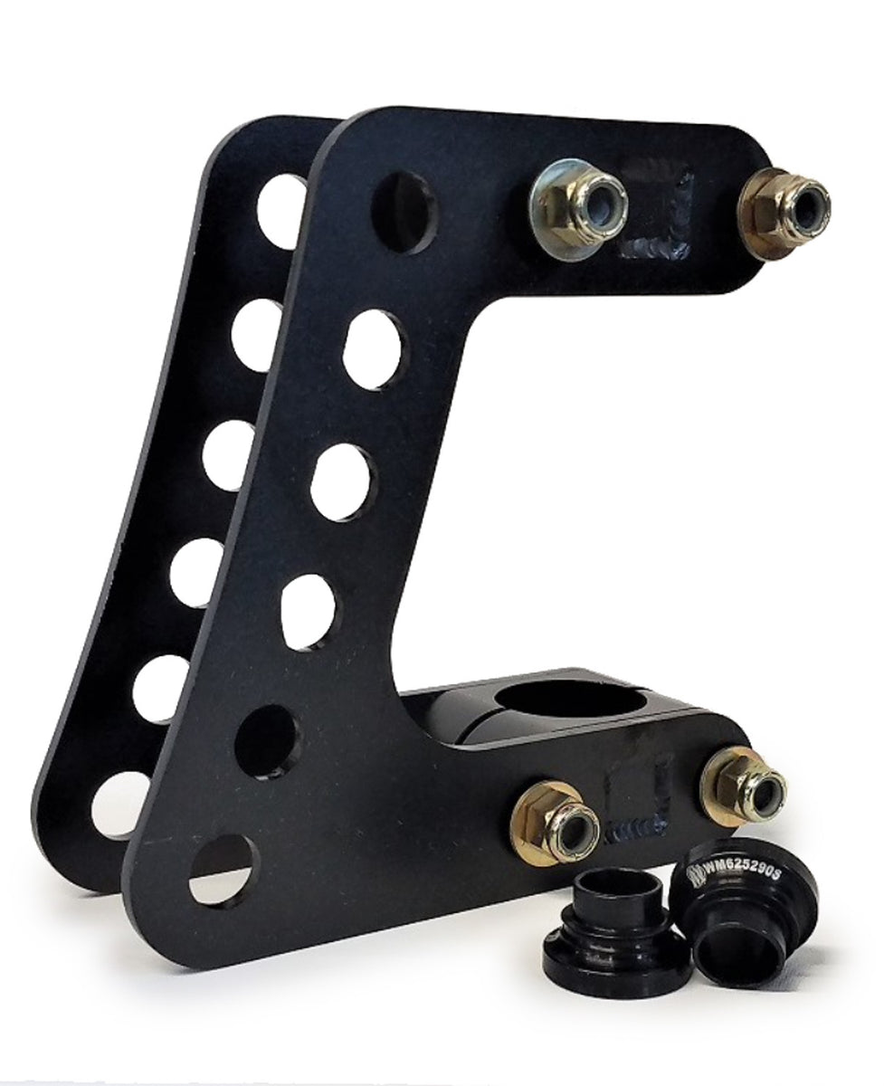 Pull Bar Bracket Clamp- On 1-1/2in Round – Billy's Ultimate Racing Products