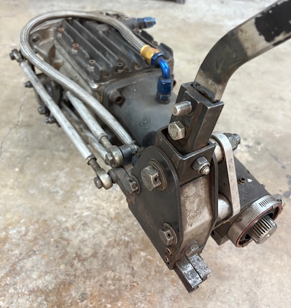 Jerico 4 Speed W/ Hurst Shifter