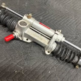 2 1/2″ Pinion, 19 1/4″ Center DP Rack and Pinion with Slotted Rack Eyes