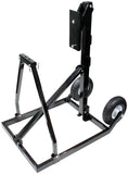 Tire Prep Stand Cart