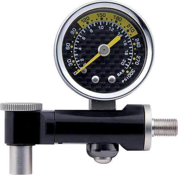 Shock Inflator and Gauge