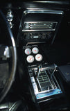 Gauge Pod - Four 2-1/16 in Diameter Gauges