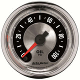 Oil Pressure Gauge