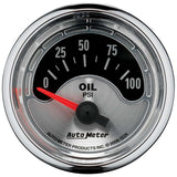 Oil Pressure Gauge