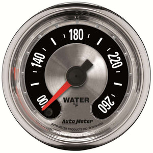 Water Temperature Gauge - American Muscle