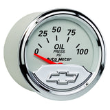 Oil Pressure Gauge