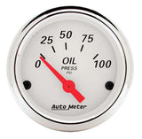 Oil Pressure Gauge