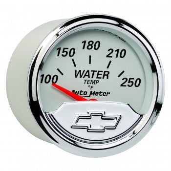 Water Temperature Gauge - Chevrolet Heritage Bowtie