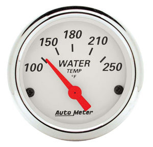 Water Temperature Gauge - Artic White