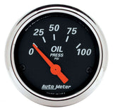 Oil Pressure Gauge