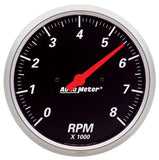 Tachometer - Designer Black