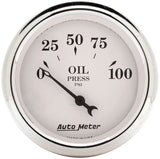 Oil Pressure Gauge