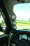 Gauge Pod - Three 2-1/16 in Diameter Gauges