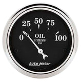 Oil Pressure Gauge