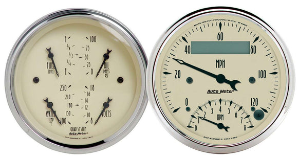 Combination Gauge Kit