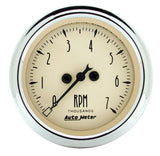 Tachometer - Antique Beige