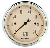 Tachometer - Antique Beige