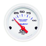 Oil Pressure Gauge