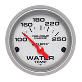 Water Temperature Gauge - Pro-Comp Marine