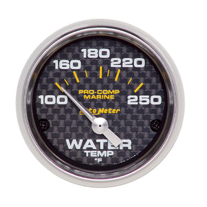 Water Temperature Gauge - Pro-Comp Marine