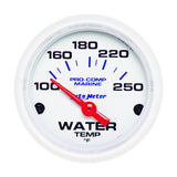 Water Temperature Gauge - Pro-Comp Marine