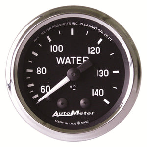 Water Temperature Gauge - Cobra