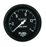 Fuel Pressure Gauge