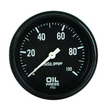 Oil Pressure Gauge