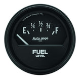 Fuel Level Gauge