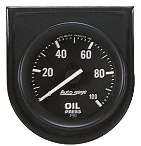 Oil Pressure Gauge