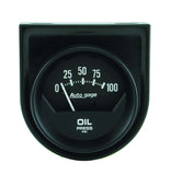 Oil Pressure Gauge