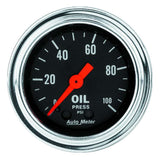 Oil Pressure Gauge