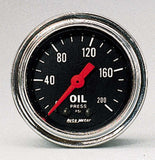 Oil Pressure Gauge