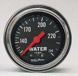 Water Temperature Gauge - Traditional Chrome