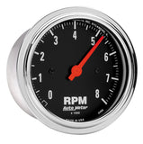 Tachometer - Traditional Chrome