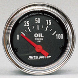 Oil Pressure Gauge